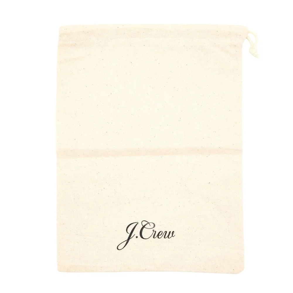 J.Crew Cream Dust Bag - 8